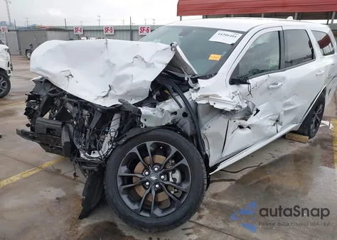 2022 Dodge Durango Sxt Awd from USA, damaged, VIN 1C4RDJAG9NC217467